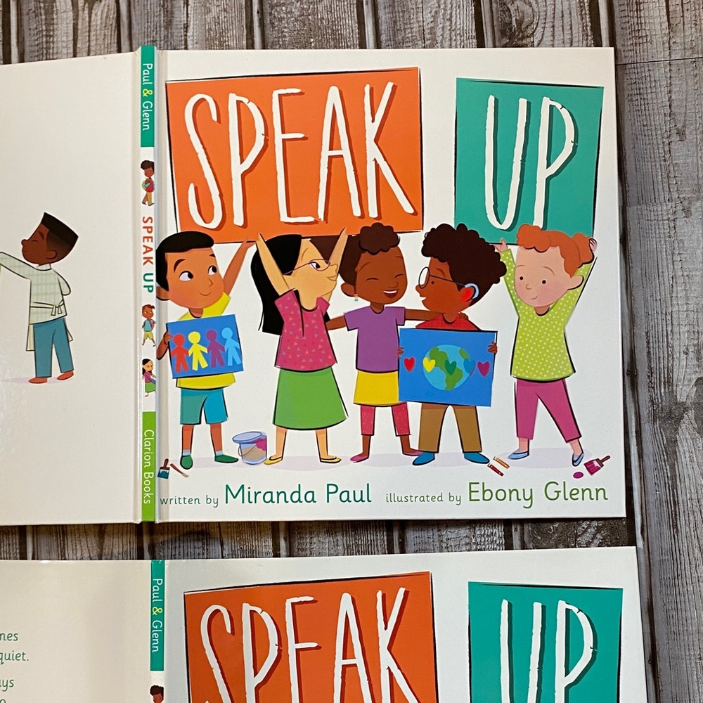 5/$10 Kids Picture Book | Speak Up Children's by Miranda Paul - Picture 8 of 9